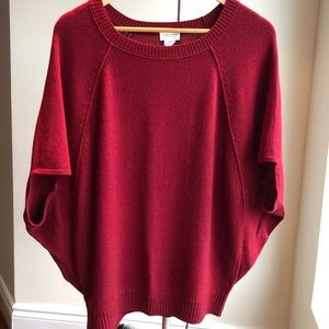 Club Monaco Italian cashmere oversized sweater